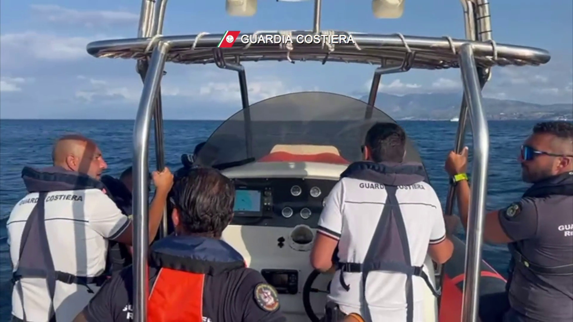 Naufragio nel palermitano, anche un robot per ricerca dei dispersi