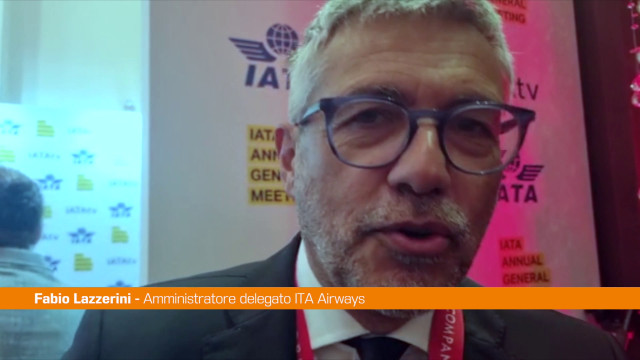 Ita Airways, Lazzerini “Cambiamo in meglio il viaggio degli italiani”