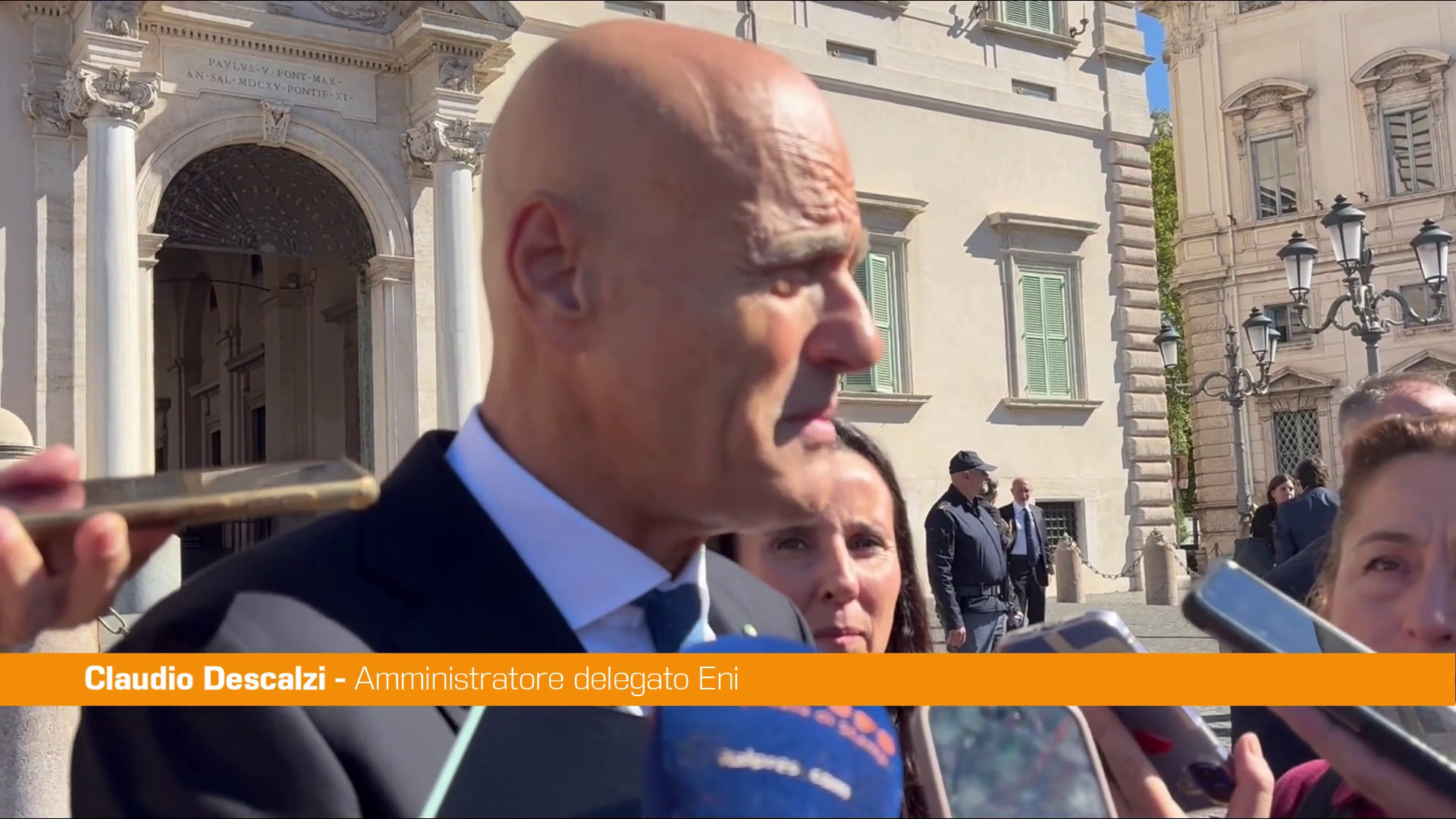 Nucleare, Descalzi "Ben venga il ddl ma in Ue troppe leggi su ricerca"
