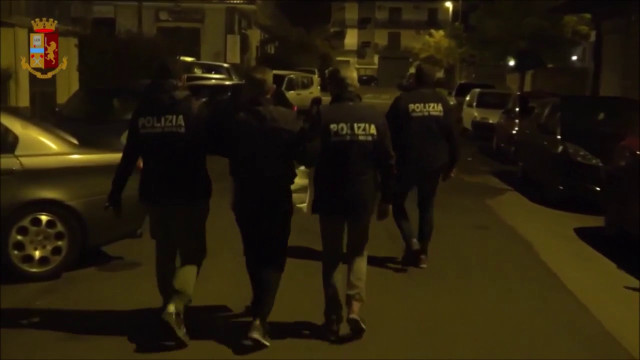 Colpo a clan mafioso di Catania, 24 misure cautelari