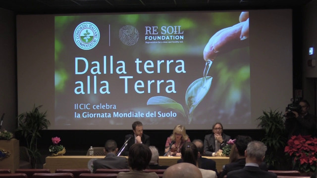 Il Consorzio compostatori celebra la Giornata mondiale del suolo