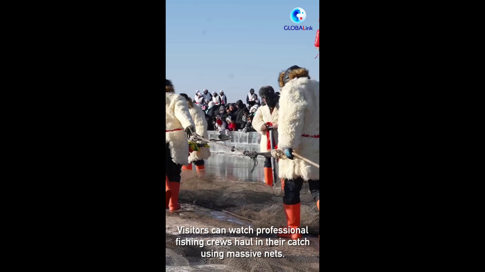 Cina: festival della pesca sul ghiaccio ritrova vitalità nella Mongolia Interna