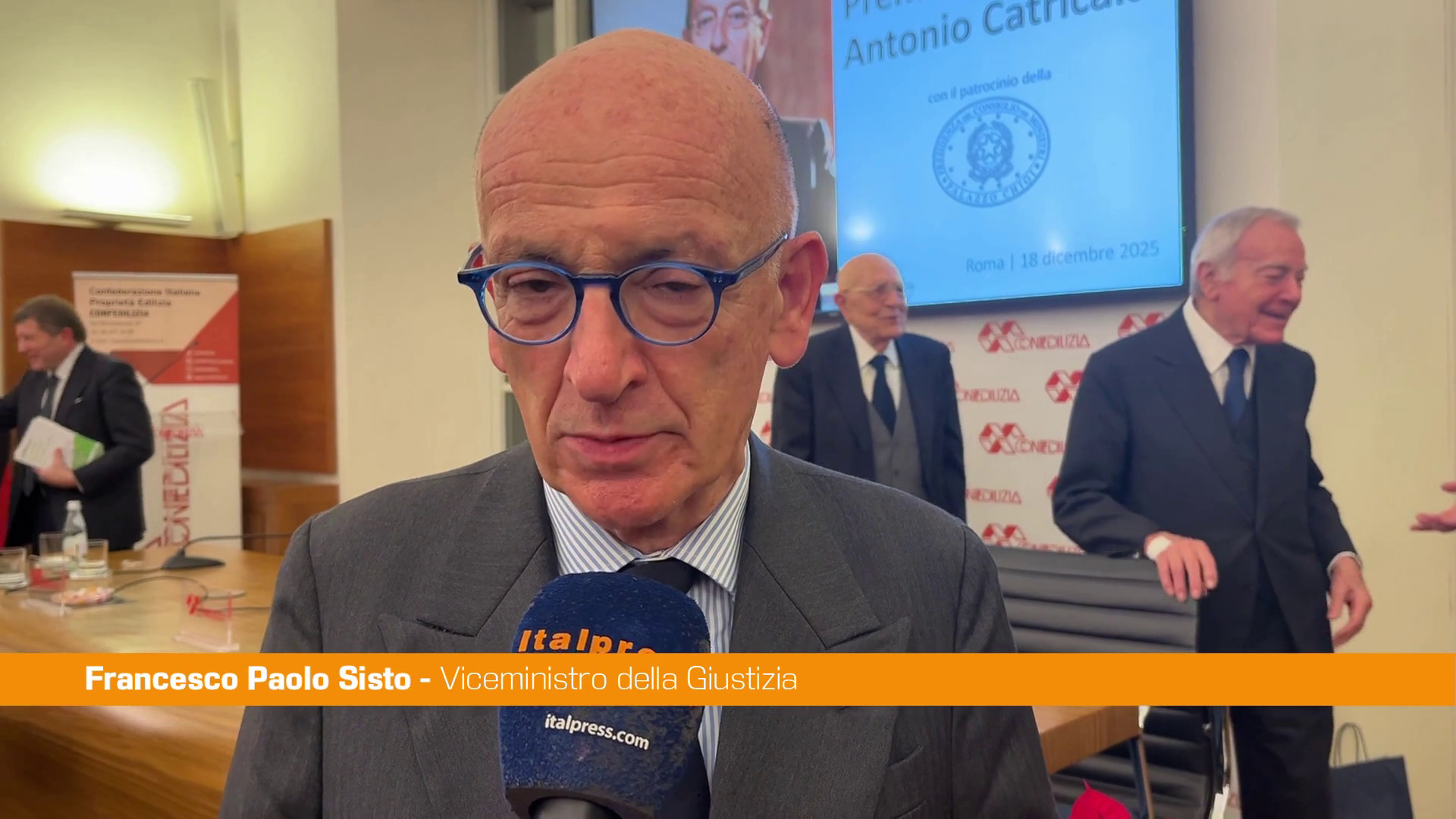 Sisto "Catricalà aveva radici profonde proiettate verso il futuro"