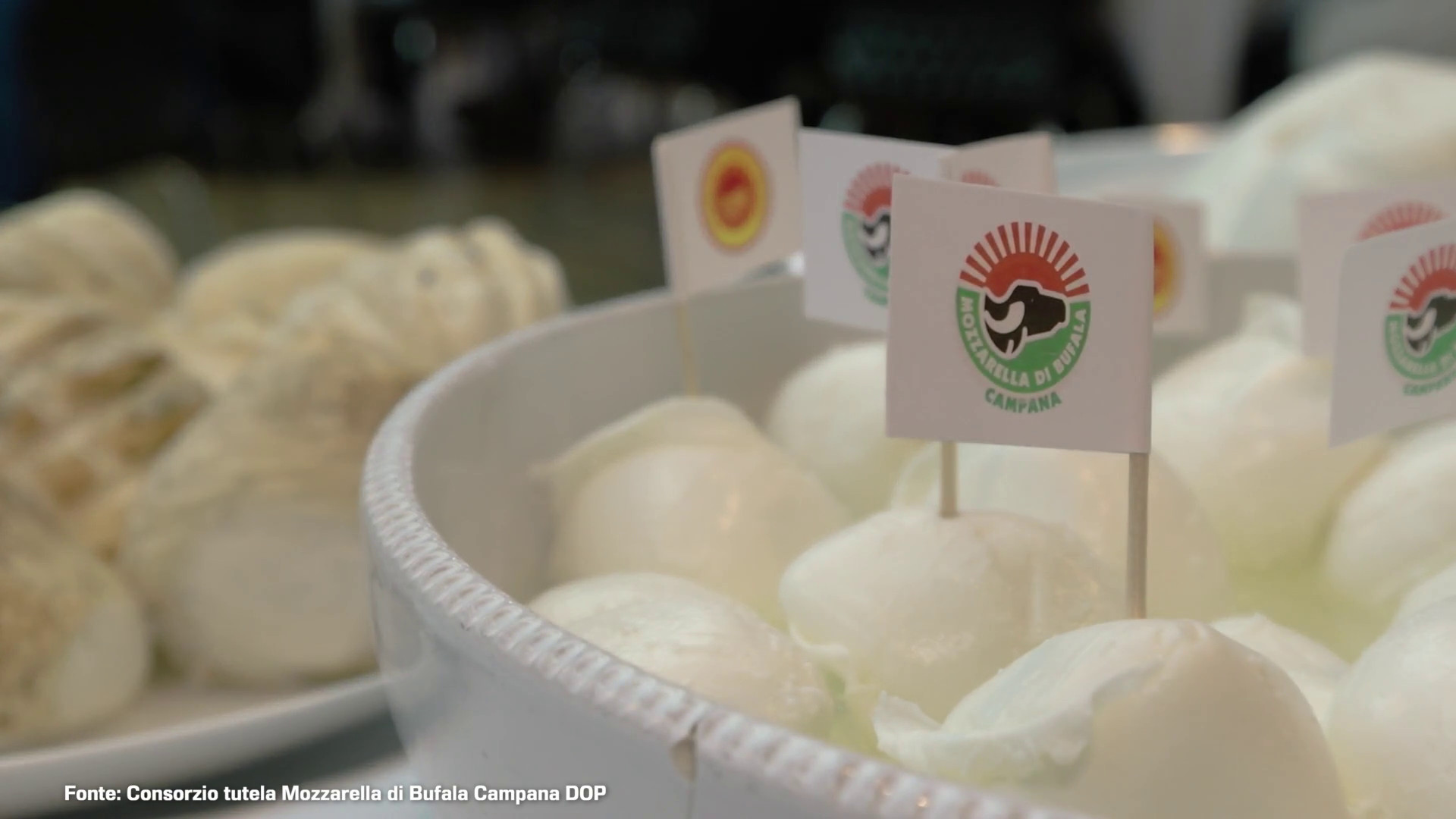 Mozzarella Dop, si chiude il tour in Europa