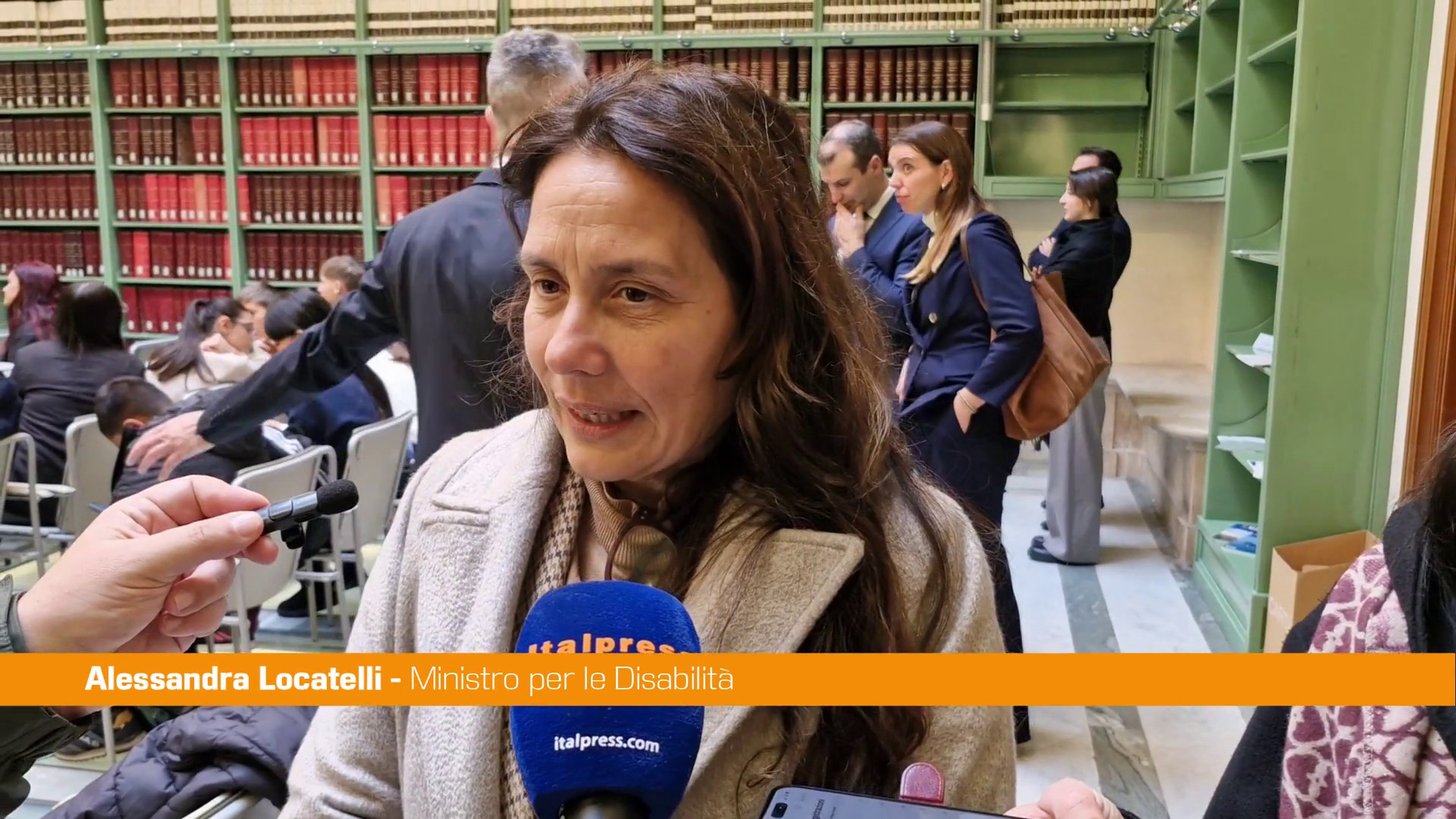 Disabilità, Locatelli "Via libera al Piano per la promozione dei diritti"