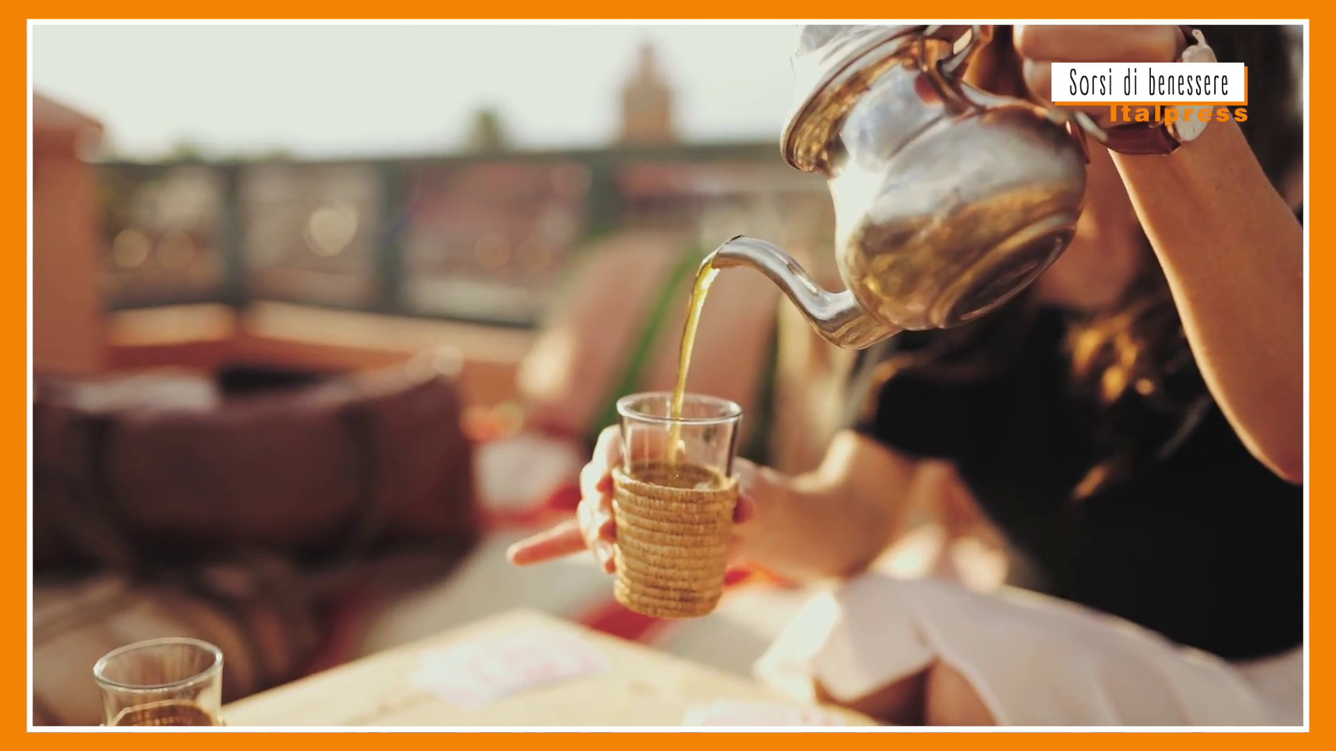 Sorsi di Benessere - Il tè verde