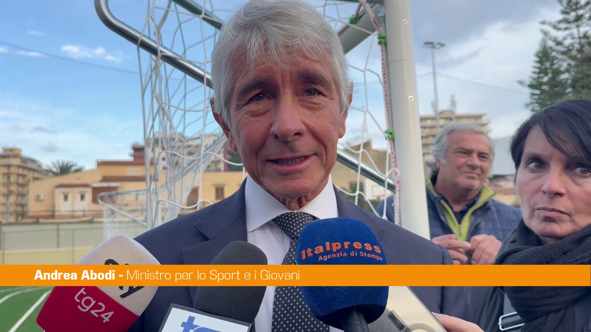 Biglietti settore ospiti, Abodi 