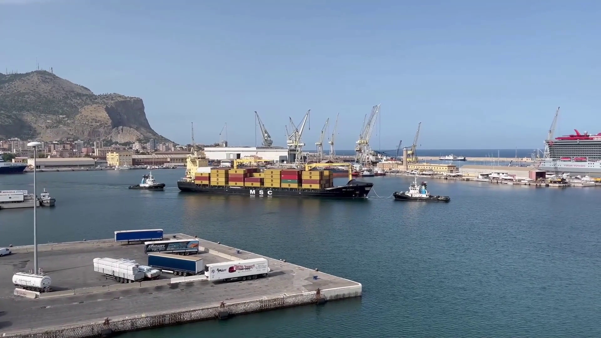 Porti, al via gli sconti sull’energia per le navi ferme