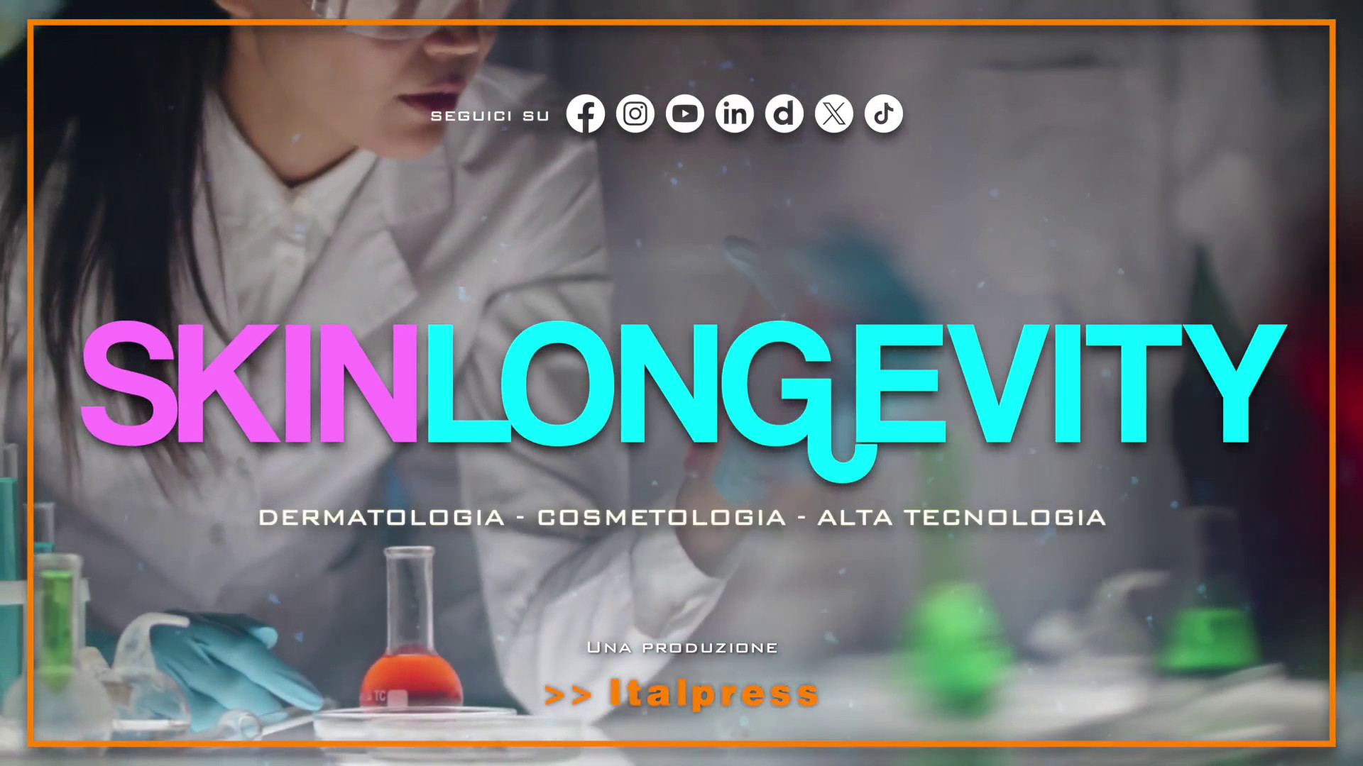 SkinLongevity Magazine - Puntata dell'8/2/2025