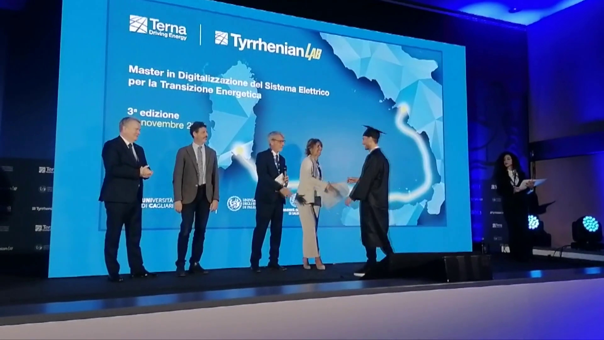 Terna, inaugurata la terza edizione del master Tyrrhenian Lab