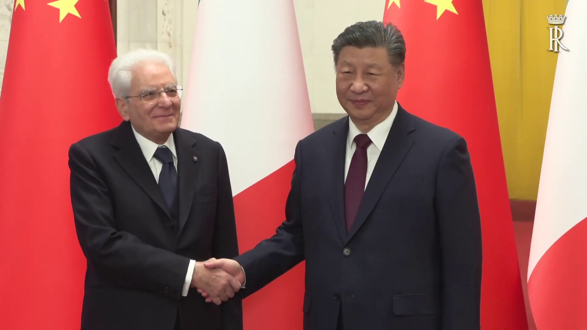 Italia-Cina, Mattarella incontra Xi Jinping a Pechino