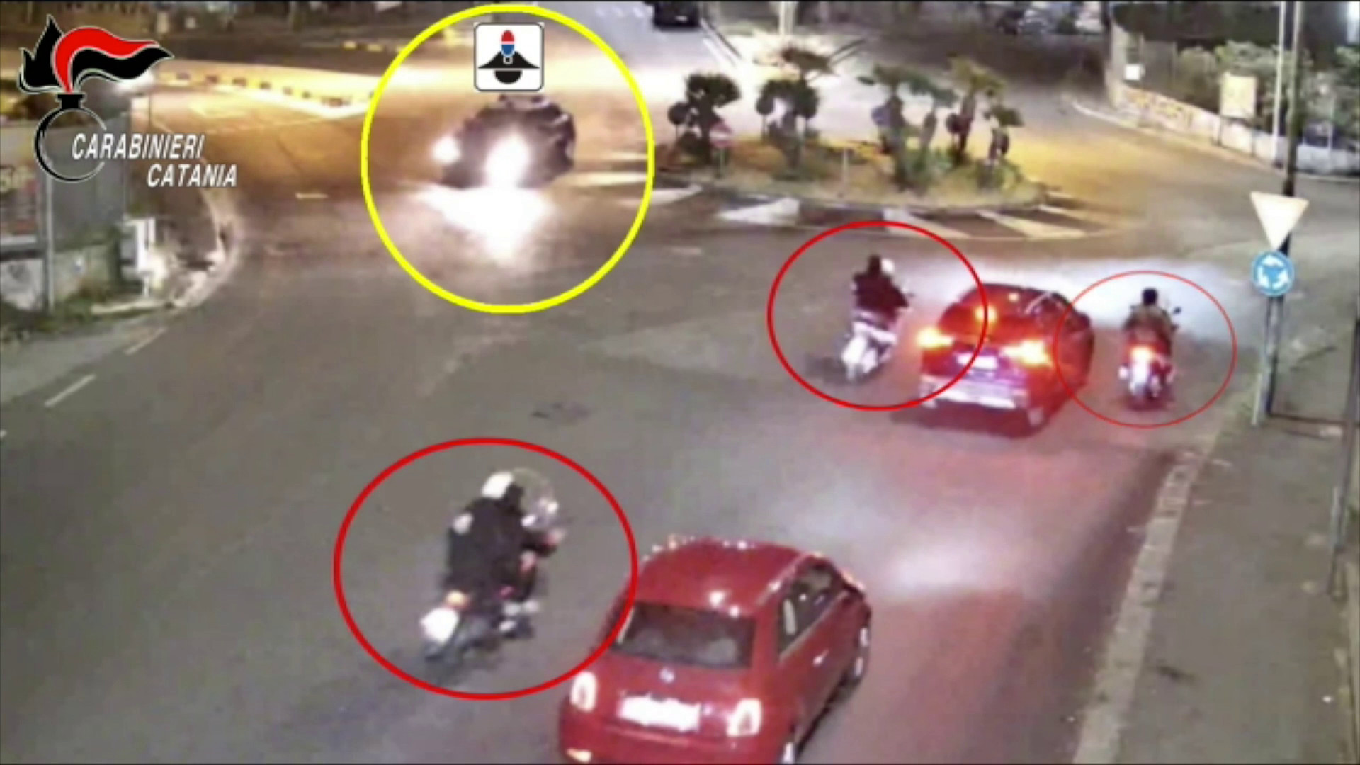 Tre minorenni feriti durante una sparatoria, un arresto a Catania