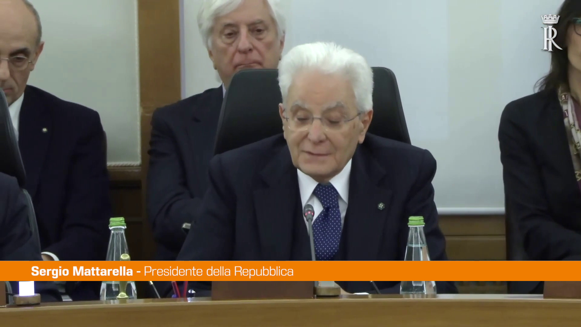 Gaeta nuovo Pg Cassazione, Mattarella 