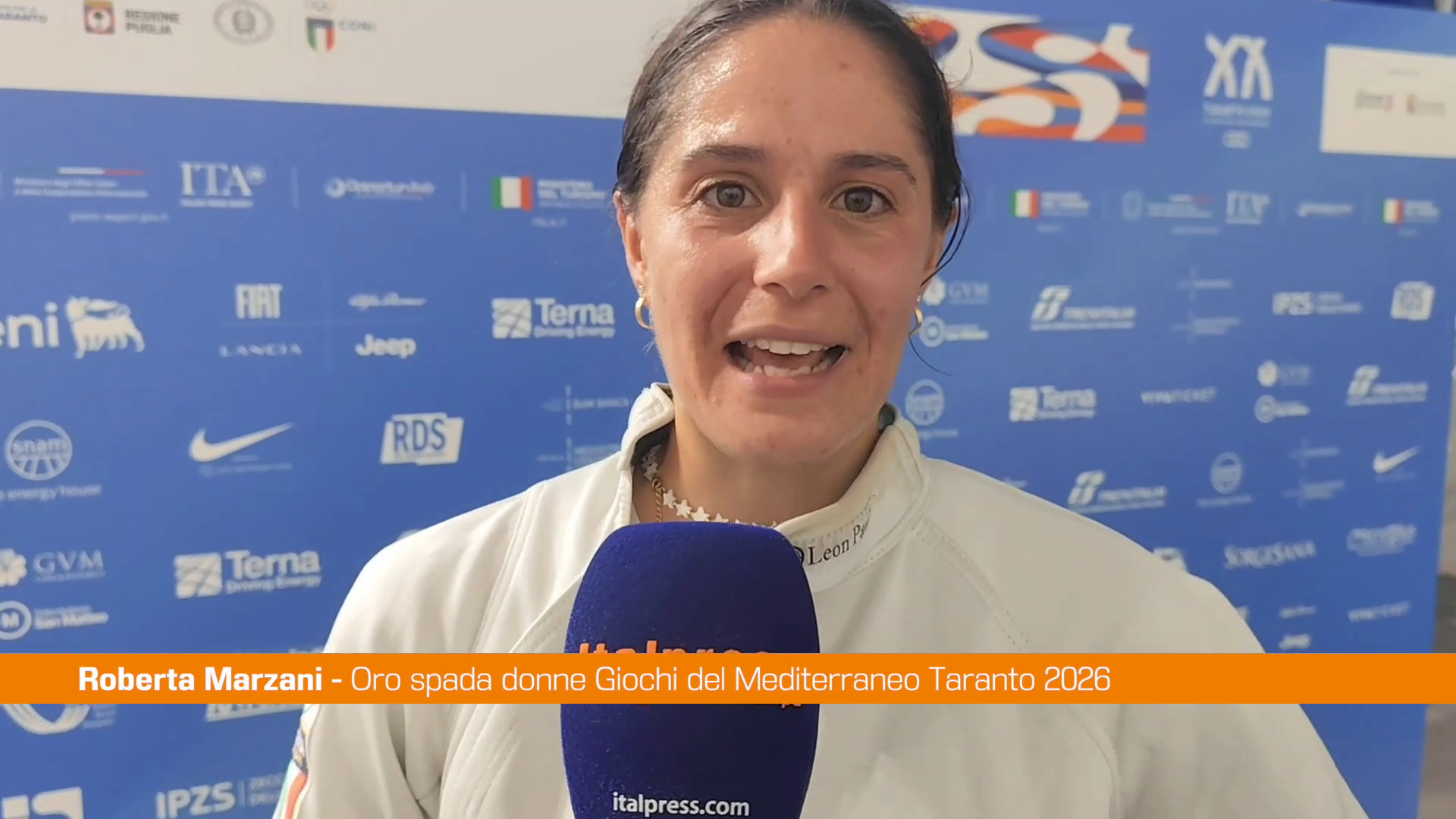 Giochi Mediterraneo, Marzani oro nella spada donne
