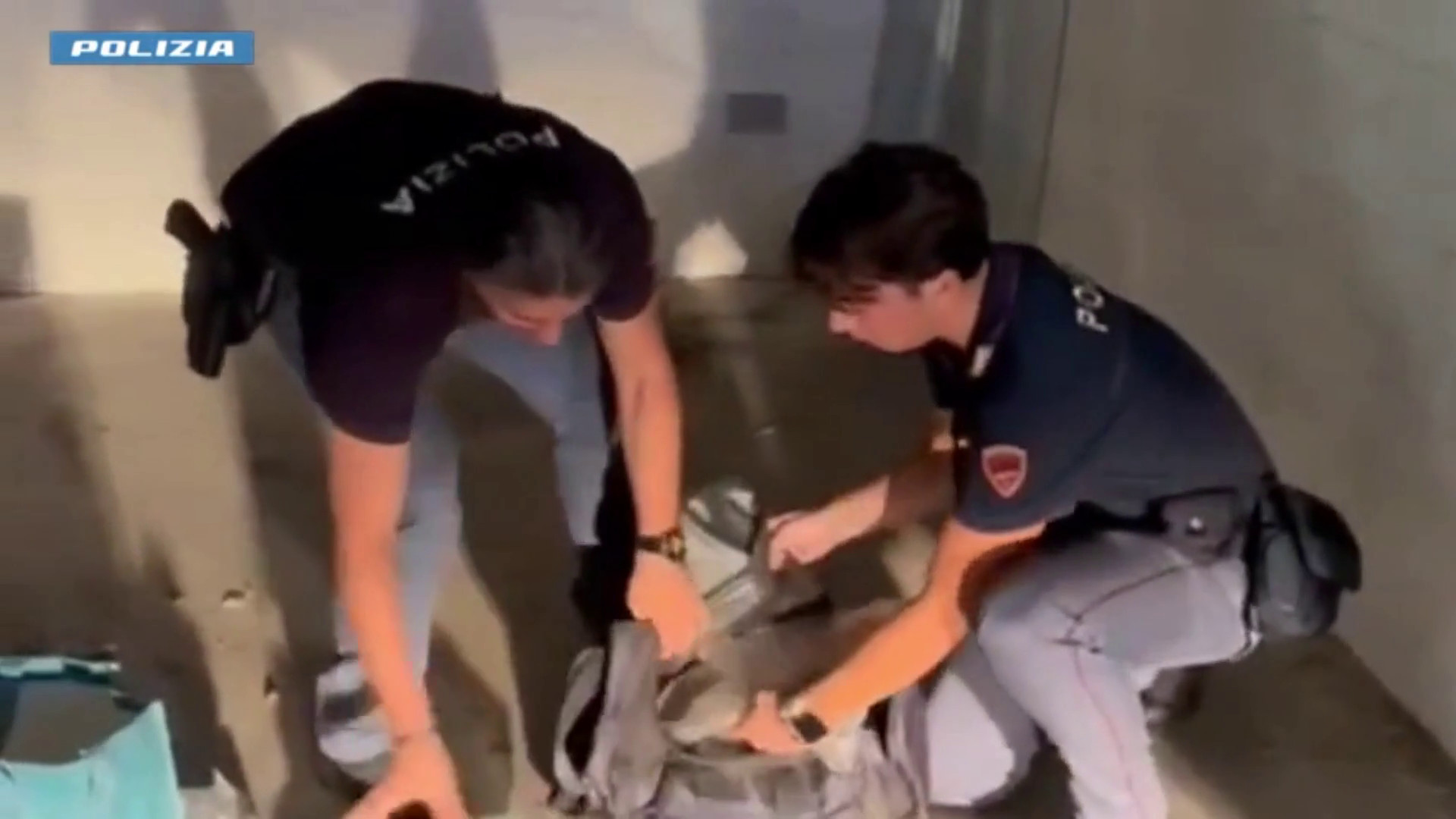 Nel box 70 chili di droga, 30enne arrestato a Roma