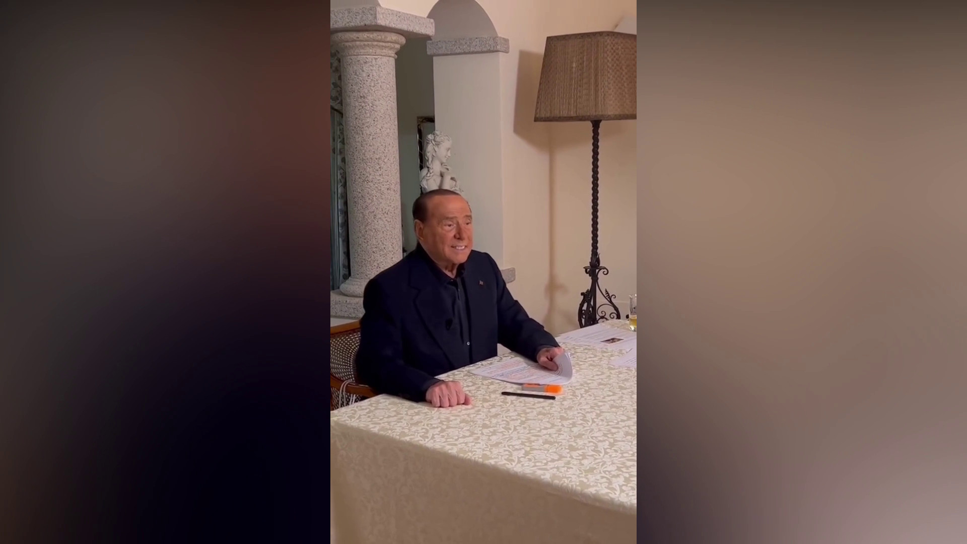 Ponte, le parole profetiche di Berlusconi 