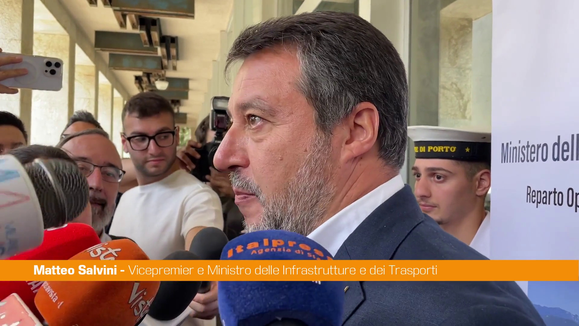Milano, Salvini 
