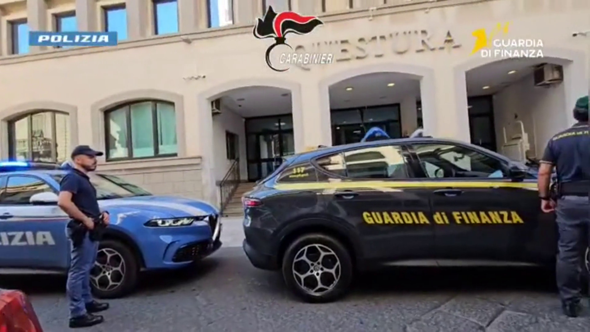 Maxi operazione a Reggio Calabria per traffico di droga ed estorsioni