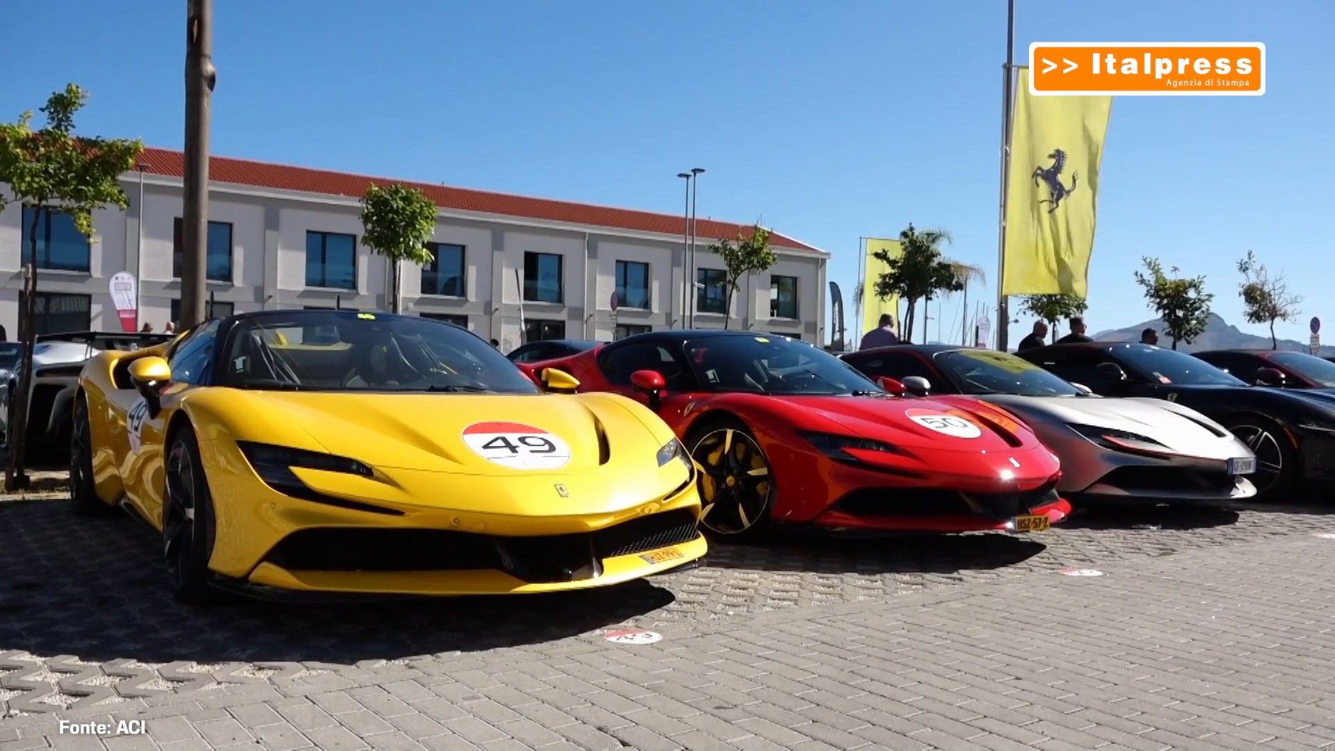 Targa Florio Classica, 200 auto al via. La Russa 