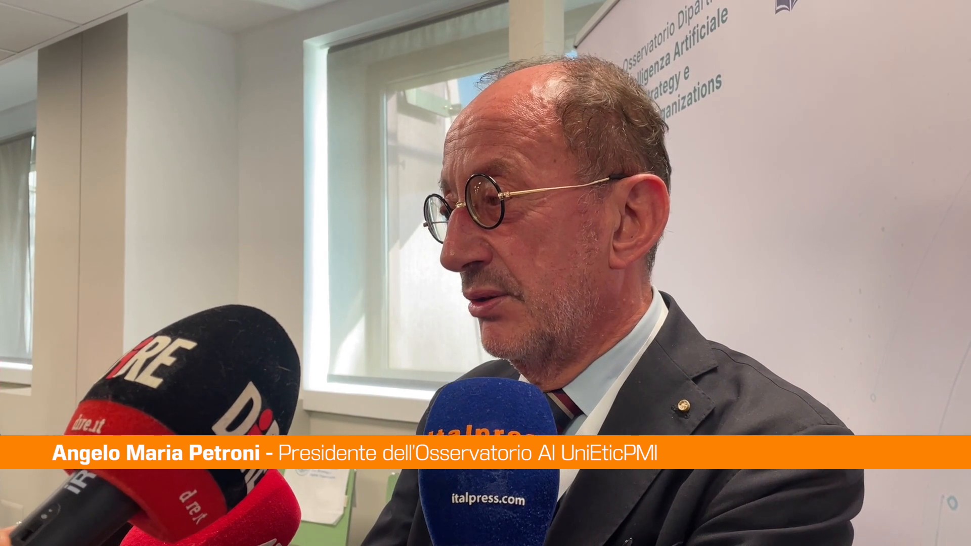 Imprese e AI, Petroni 