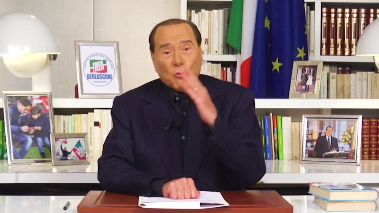 <div>Elezioni, Berlusconi 