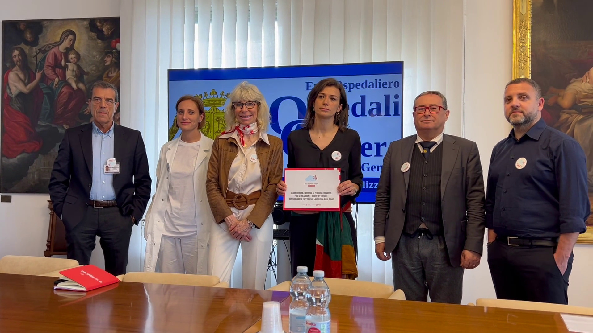 Fondazione Vodafone e Libellula, a Genova progetto su violenza genere