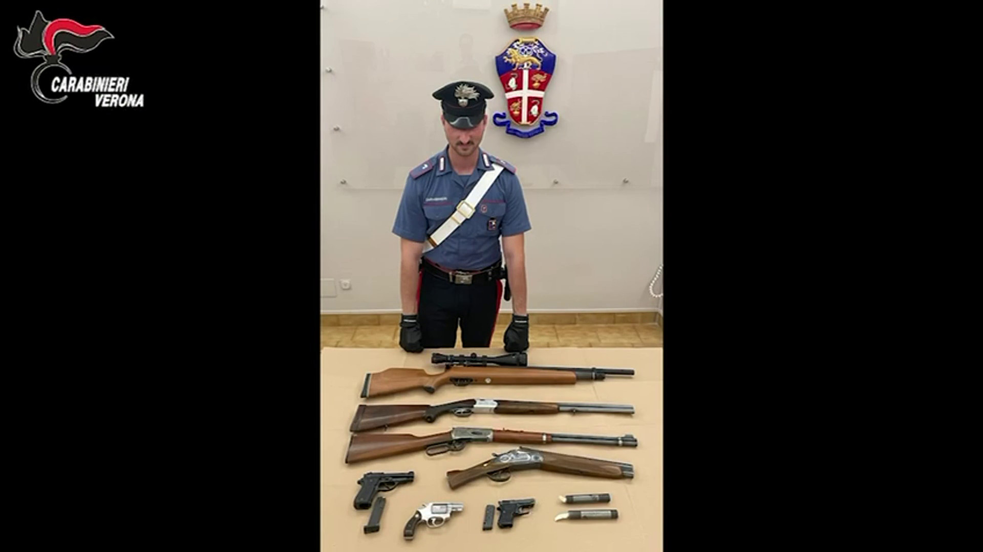 A Verona violenta rapina in casa a coppia di anziani, cinque arresti