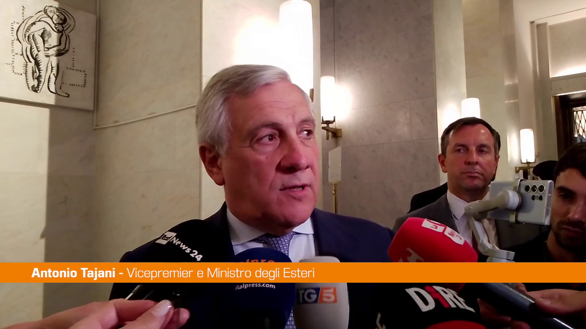 Ue, Tajani “Serve un ambientalismo pragmatico”