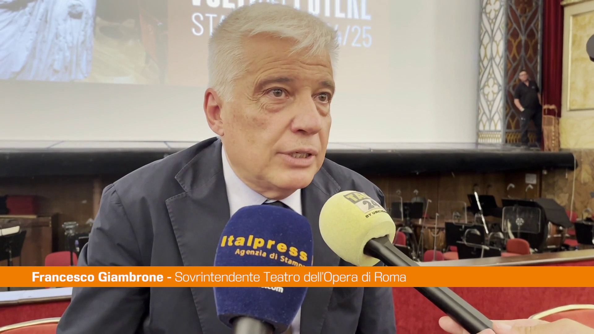 Teatro dell’Opera Roma, Giambrone “Deve essere aperto a tutti”