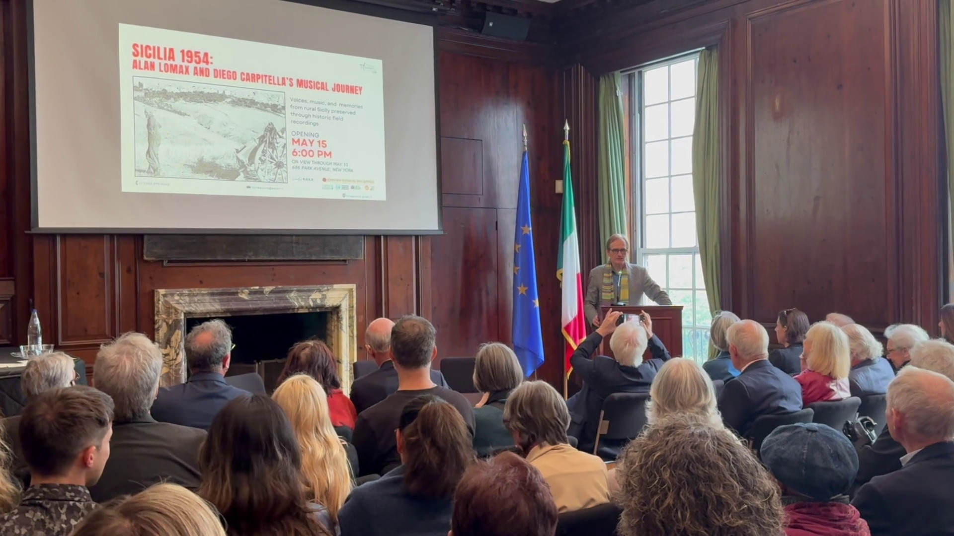 La Sicilia del 1954 rivive a New York tra musica e memoria
