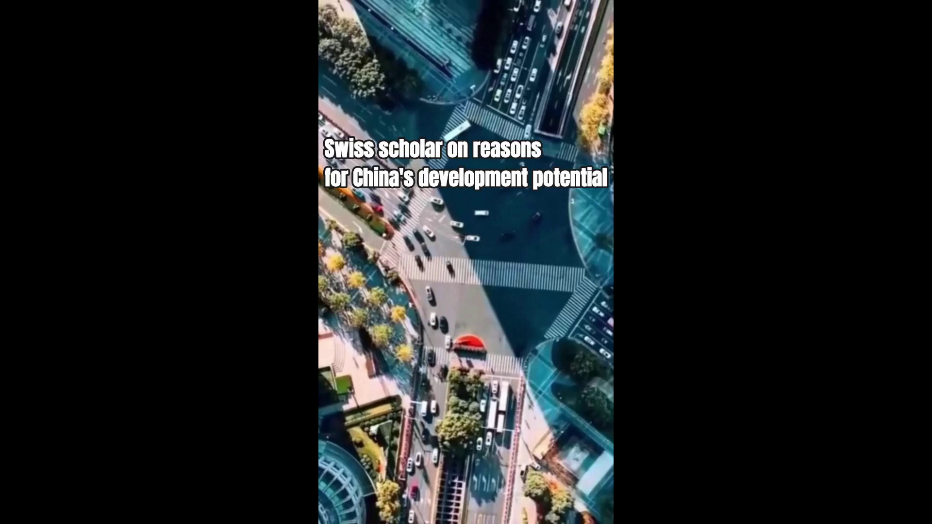 Studioso svizzero spiega ragioni dell'enorme potenziale di sviluppo della Cina