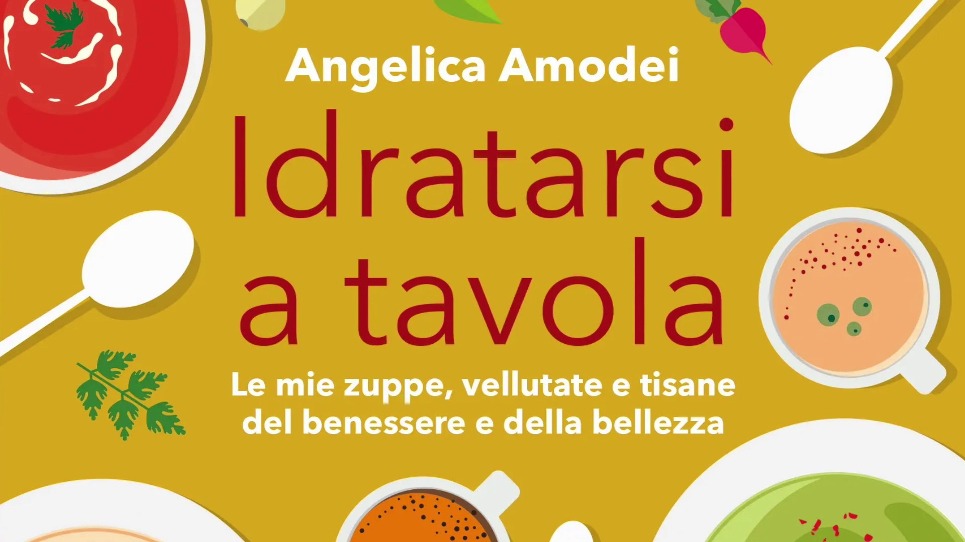 L'importanza di idratarsi nel nuovo libro di Angelica Amodei