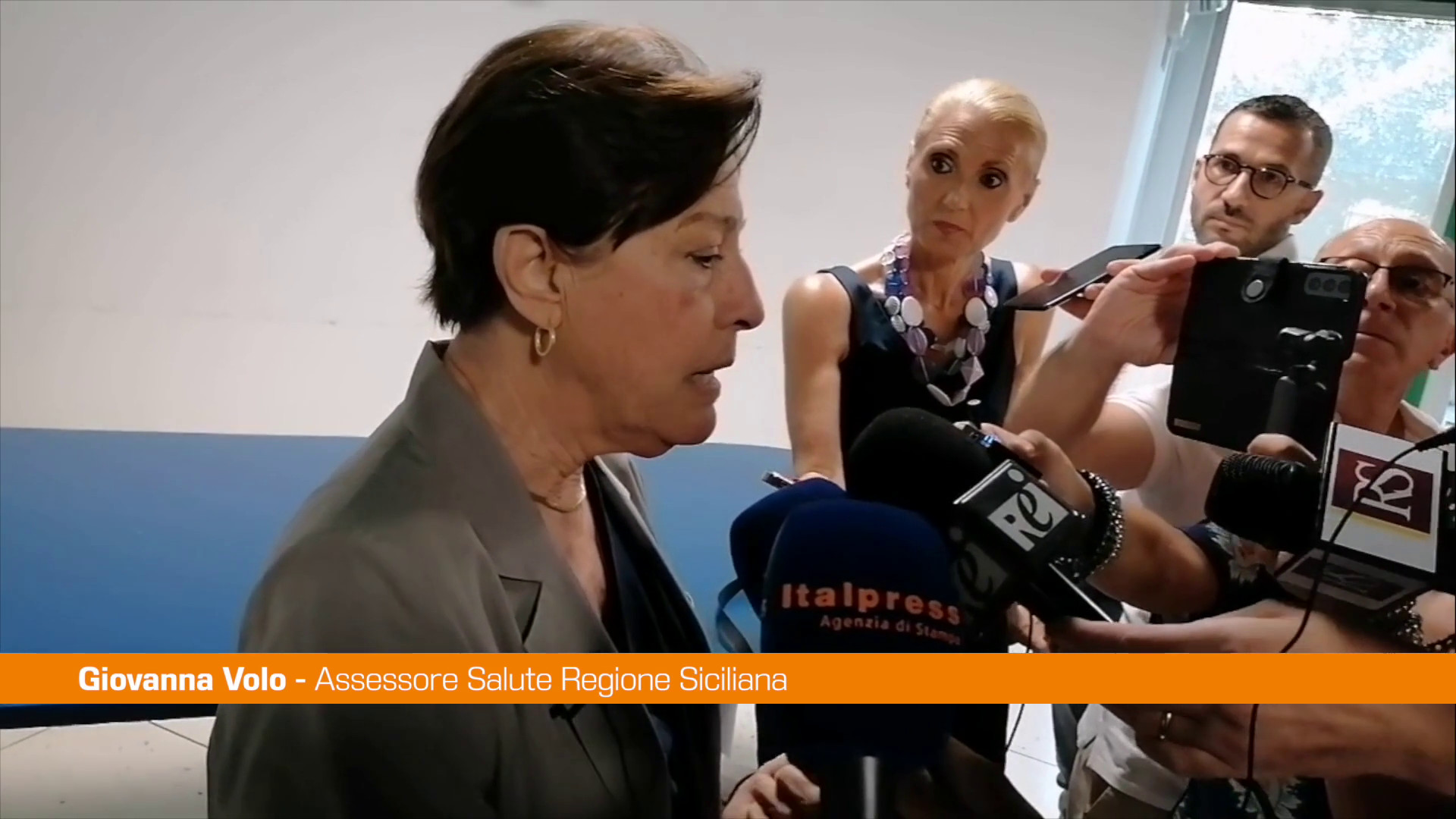 Caso ospedale Patti, Volo 