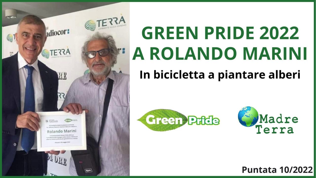 Madre Terra - Green Pride 2022 a Rolando Marini