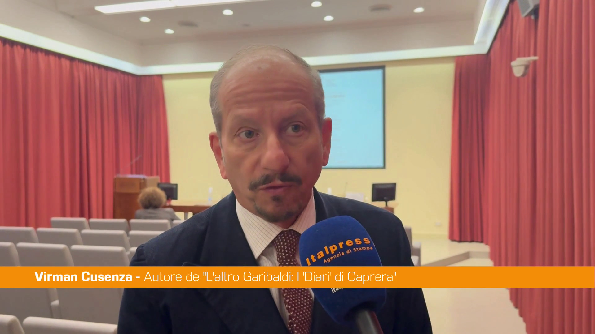 Virman Cusenza svela un Garibaldi inedito 