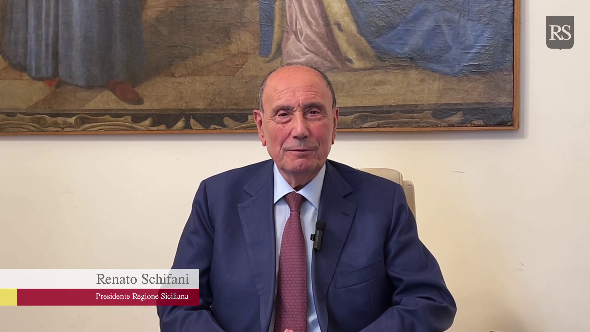 Terme di Sciacca, Schifani 