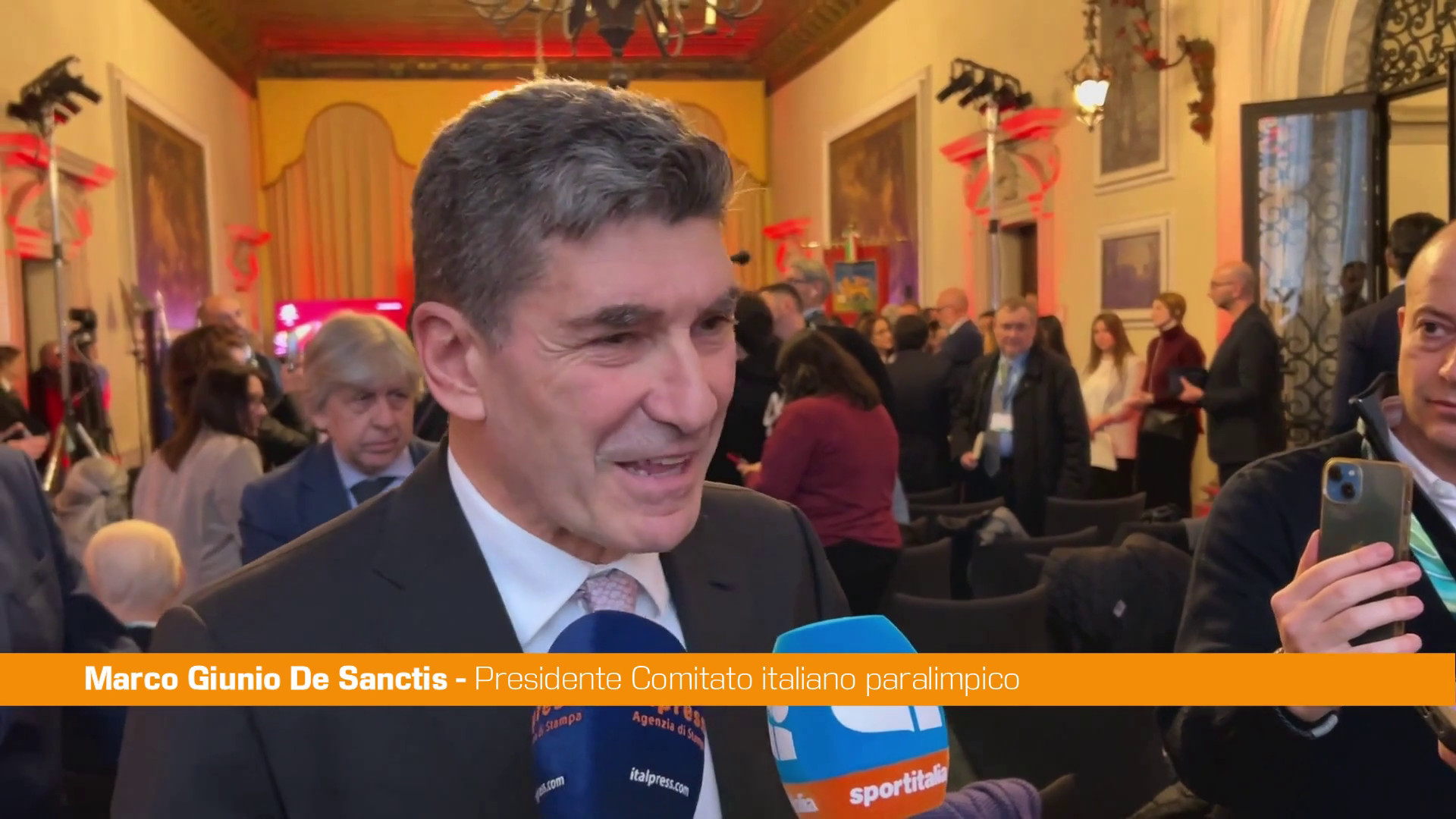 Milano-Cortina, De Sanctis 