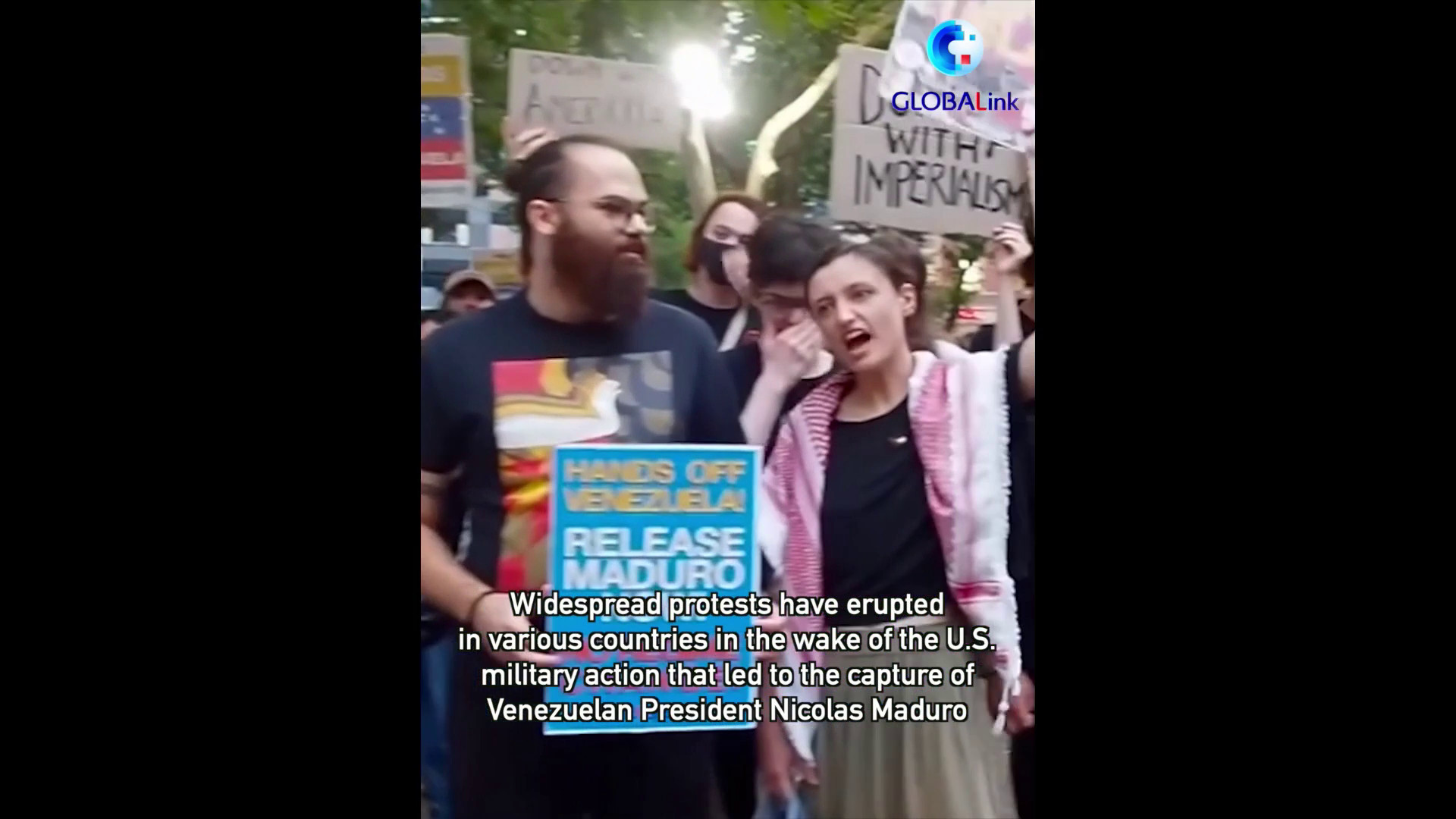 In tutto il mondo manifestazioni contro azione militare Usa in Venezuela