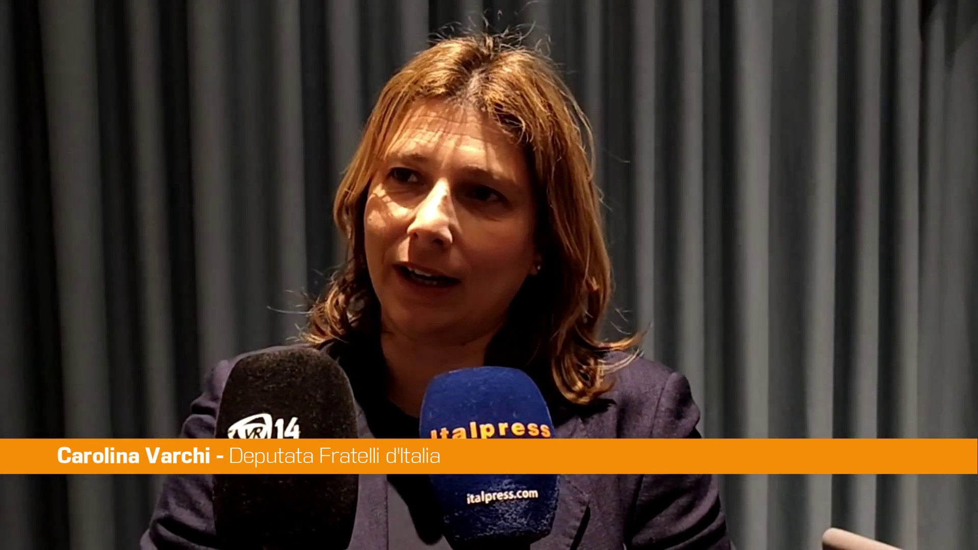 20 anni Fondazione Tricoli, Varchi 