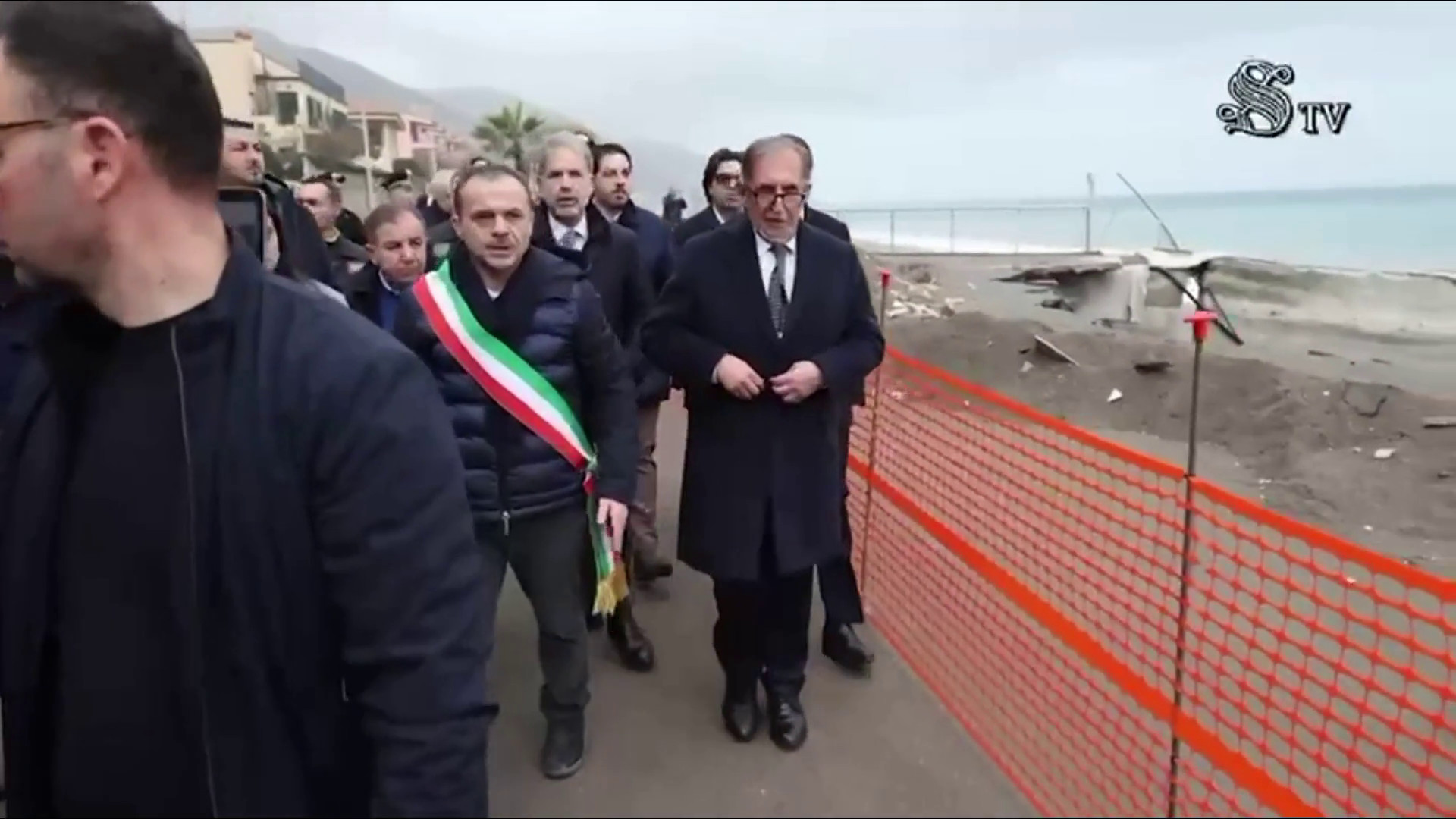 Maltempo, sopralluogo di La Russa nei territori colpiti del Messinese e Catanese