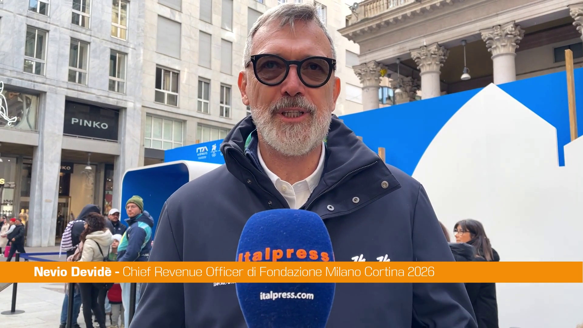 Milano-Cortina, Devidè 